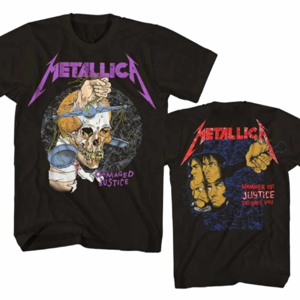 Metallica Harvester of Sorrow Skull Shirt - Picture 4 of 4